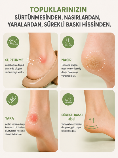 ELME® - Topuk Vurma Önleyici ve Daraltma Pedi — Ayakkabı İçi Koruyucu