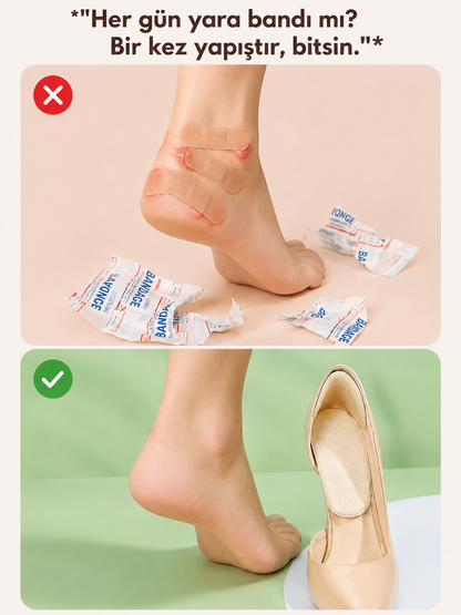 ELME® - Topuk Vurma Önleyici ve Daraltma Pedi — Ayakkabı İçi Koruyucu